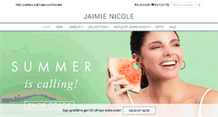 Desktop Screenshot of jaimienicole.com